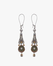 Load image into Gallery viewer, Ayala Bar Night Queen, Orbis Earrings

