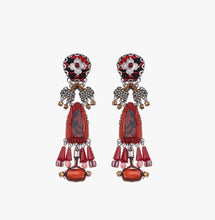 Load image into Gallery viewer, Ayala Bar Crimson Fire, Kaen Earrings
