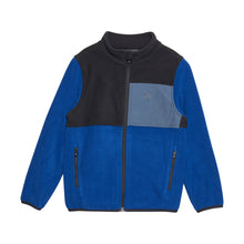 Load image into Gallery viewer, Color Kids Colorblock Fleece Jacket
