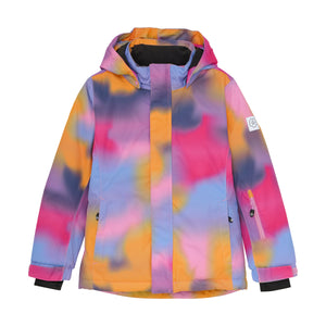 Color Kids Rainbow Ski Jacket