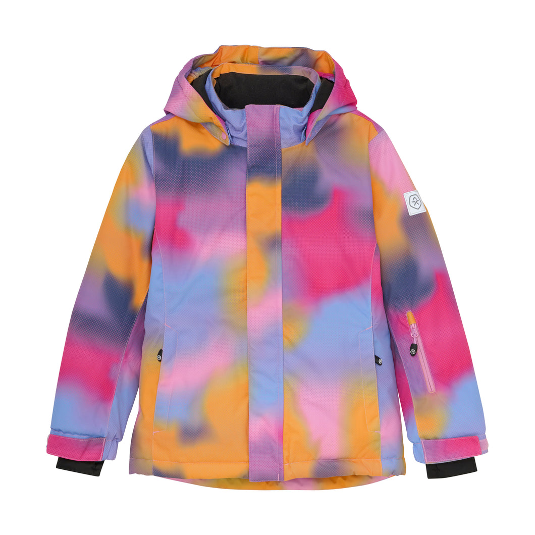 Color Kids Rainbow Ski Jacket