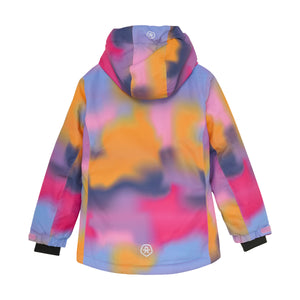 Color Kids Rainbow Ski Jacket