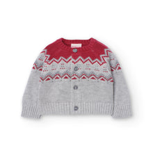 Load image into Gallery viewer, Boboli Baby Fairisle Cardi
