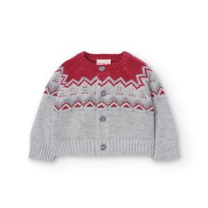 Boboli Baby Fairisle Cardi