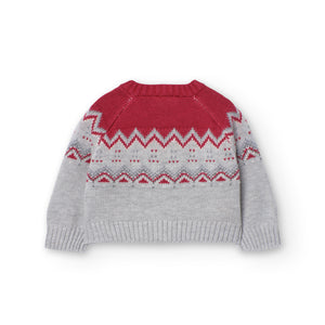 Boboli Baby Fairisle Cardi