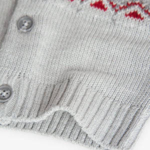 Boboli Baby Fairisle Cardi