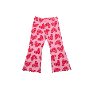 Agatha Ruiz De La Prada Hearts Rib Flare Leggings