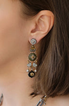 Load image into Gallery viewer, Ayala Bar Night Queen, Lumen Earrings
