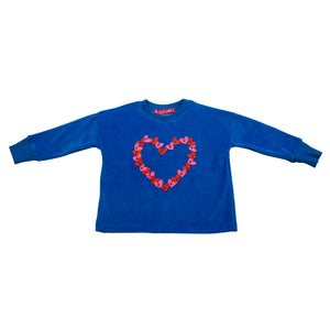 Agatha Ruiz De La Prada Heart Sweatshirt