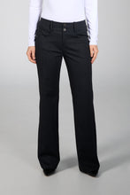 Load image into Gallery viewer, Beddome Pinstripe Wide Leg Jean Pinstripe
