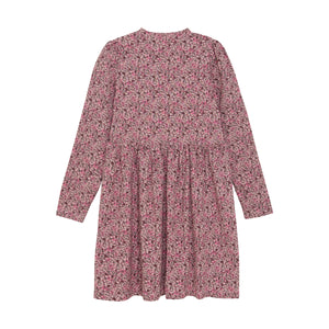 Creamie Floral Print Modal Dress