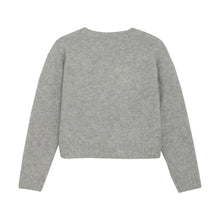 Load image into Gallery viewer, Creamie Pullover Knit Wild Rose
