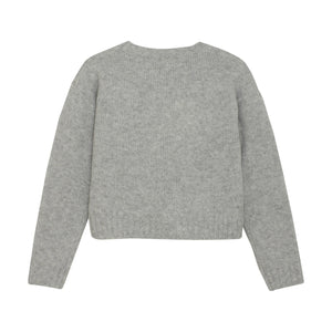 Creamie Pullover Knit Wild Rose