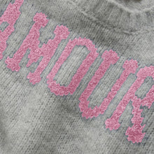 Load image into Gallery viewer, Creamie Pullover Knit Wild Rose
