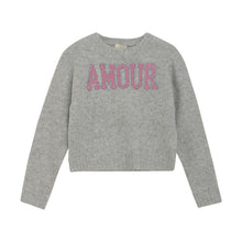 Load image into Gallery viewer, Creamie Pullover Knit Wild Rose
