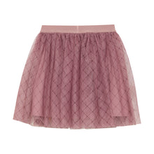 Load image into Gallery viewer, Creamie Mesh Skirt Wood Rose
