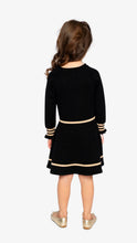 Load image into Gallery viewer, Deux Par Deux Sweater Dress Anthracite
