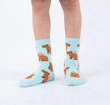 Load image into Gallery viewer, HappyBara Kids Crew Socks 3-Pack
