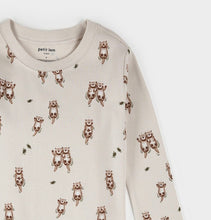 Load image into Gallery viewer, Petit Lem Otter Print Pyjamas
