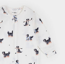 Load image into Gallery viewer, Petit Lem Rink Rover Print LunaKnit Sleeper
