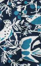 Load image into Gallery viewer, Seasalt Womens Bamboo Arty Socks Festive Birds Raincloud
