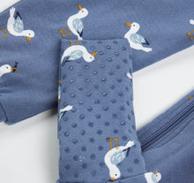 Load image into Gallery viewer, Petit Lem Seagull Print Convertible Sleeper
