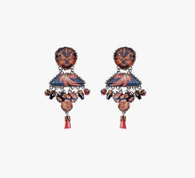 Load image into Gallery viewer, Ayala Bar Amber Bloom, Suki Earrings
