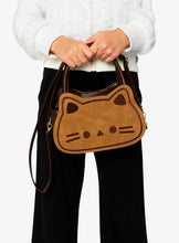 Load image into Gallery viewer, Deux Par Deux Cute Cat Bag
