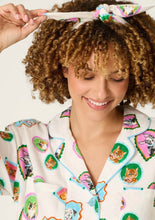 Load image into Gallery viewer, PJ Salvage Heritage Flannel Pyjamas Purrfect Pet Portraits
