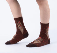 Load image into Gallery viewer, HappyBara Kids Crew Socks 3-Pack
