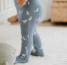 Load image into Gallery viewer, Petit Lem Seagull Print Convertible Sleeper
