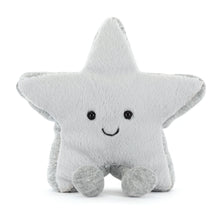 Load image into Gallery viewer, Amuseables Silver Star
