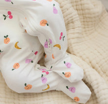 Load image into Gallery viewer, Souris Mini Fruit Print Sleeper
