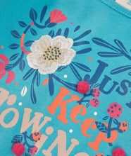 Load image into Gallery viewer, Boboli Flower Tee
