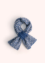 Load image into Gallery viewer, Powder UK Agatha Scarf Denim Mix
