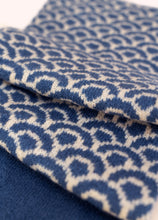 Load image into Gallery viewer, Powder UK Agatha Scarf Denim Mix
