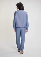 Load image into Gallery viewer, FIG Amaya Blouse Chambray
