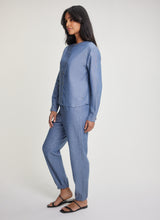 Load image into Gallery viewer, FIG Amaya Blouse Chambray
