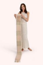 Load image into Gallery viewer, Powder UK Angelica Cozy Scarf Cream/Sage
