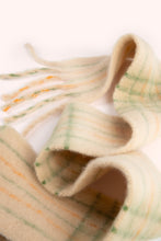 Load image into Gallery viewer, Powder UK Angelica Cozy Scarf Cream/Sage
