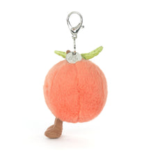 Load image into Gallery viewer, Amuseables Peach Bag Charm
