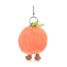 Load image into Gallery viewer, Amuseables Peach Bag Charm

