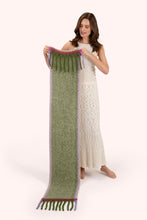 Load image into Gallery viewer, Powder UK Aria Cozy Scarf Sage
