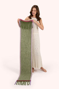 Powder UK Aria Cozy Scarf Sage