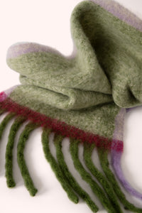 Powder UK Aria Cozy Scarf Sage