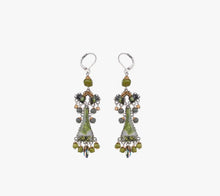 Load image into Gallery viewer, Ayala Bar Forest Reflection, Kelp Earring
