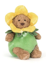 Load image into Gallery viewer, Bartholomew Bear Daffodil Outfit
