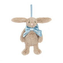 Load image into Gallery viewer, Bashful Beige Bunny Ornament
