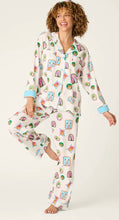Load image into Gallery viewer, PJ Salvage Heritage Flannel Pyjamas Purrfect Pet Portraits
