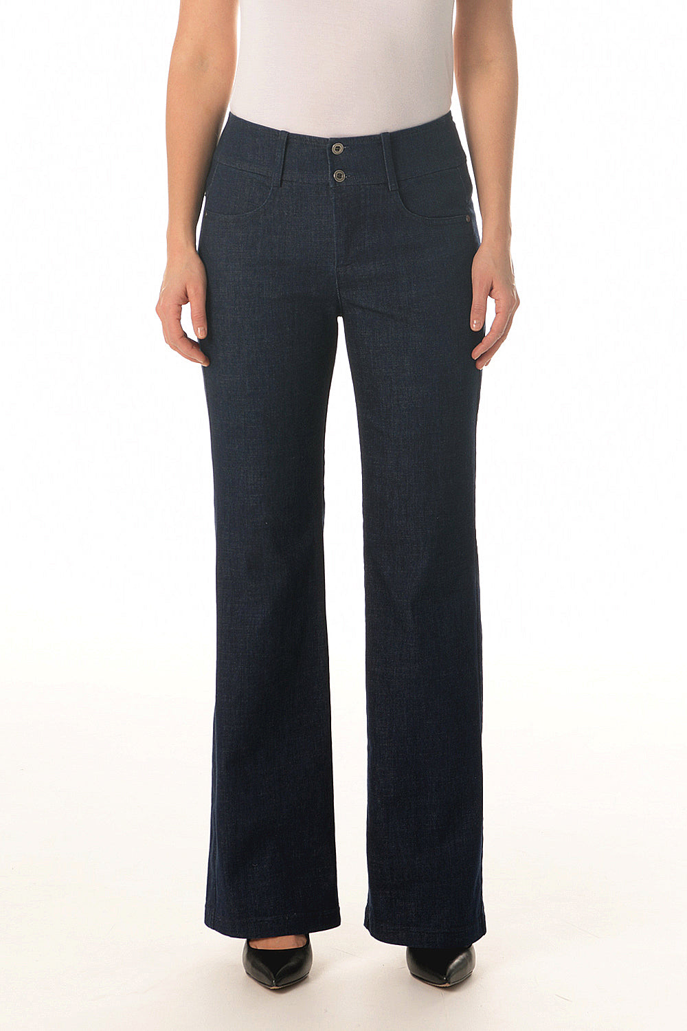 Brenda Beddome Wide Leg Jean Indigo